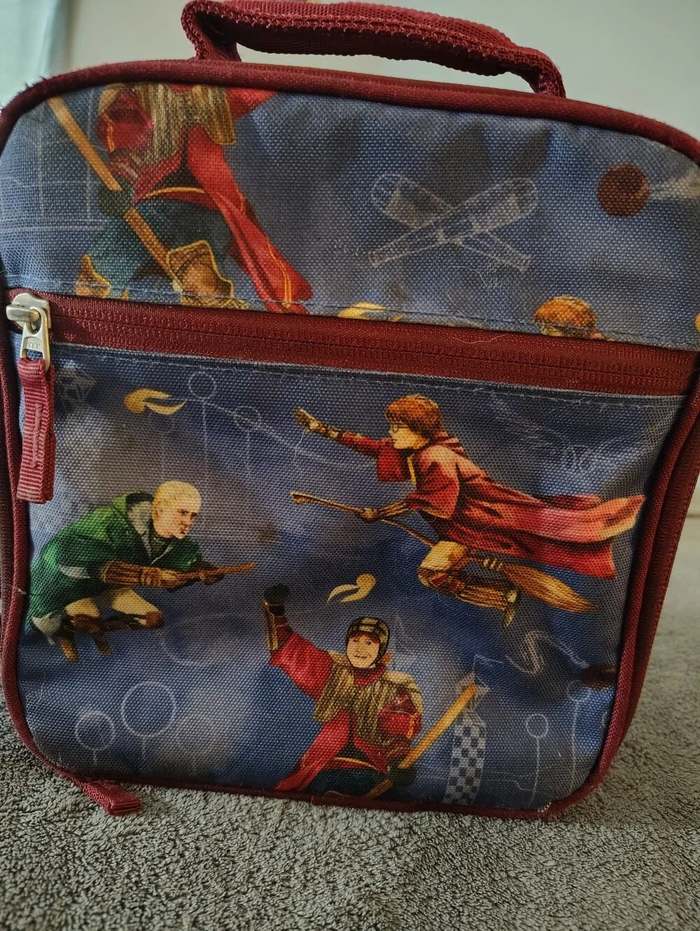 Harry Potter Insulated Lunch Bag In 8 Inch By 9 Inch